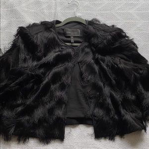 BCBG Fringe jacket